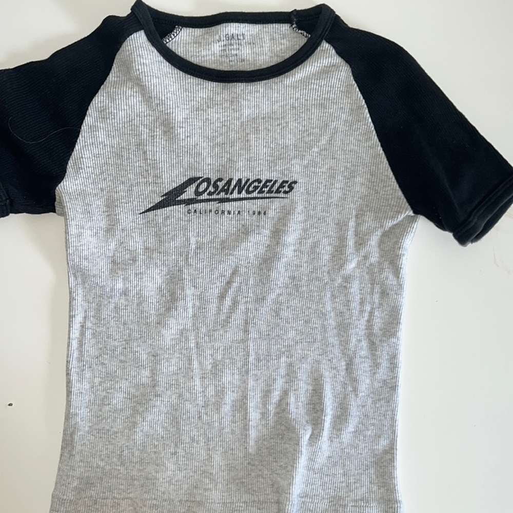 John Galt // Brandy Melville - Los Angeles crop top